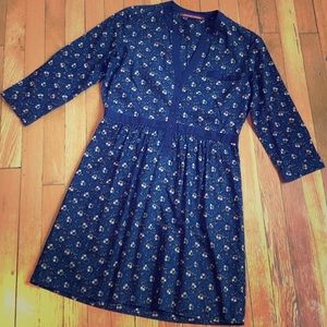 Beautiful and breezy Parisian designer dress!